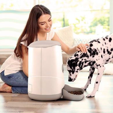 Pet smart feeder with camers or without camera