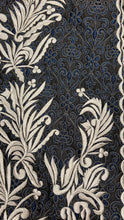 Load image into Gallery viewer, Elegant Gray Emroided Italian  Jakkar dress by Designer Shereen