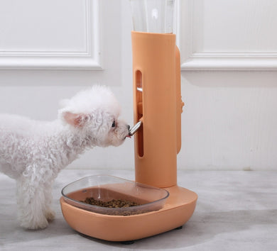 Pets Automatic Water Dispenser Cat Water Dispenser Mobile Vertical Kettle