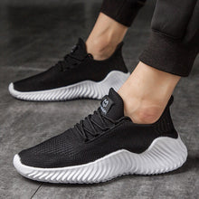 Load image into Gallery viewer, Men&#39;s Breathable Fly Knit Casual Footwear Mesh Classic Sneakers - FUCHEETAH