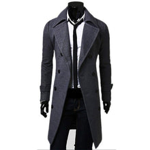 Load image into Gallery viewer, Samo Zaen Collection Fashion Long Trench Mantel High Quality - FUCHEETAH
