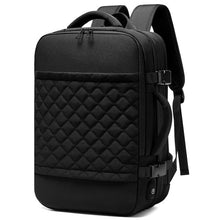 Load image into Gallery viewer, Men&#39;s Backpack Multi-layer 15.6 inch Laptop Bag USB Charging Port - FUCHEETAH