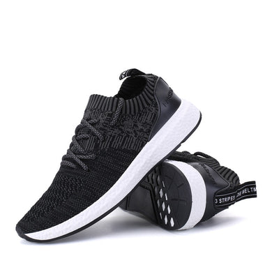 Original Smart Sneaker Men Lithe Breathable Air Mesh Mi smart  Outdoor Running loafer - FUCHEETAH