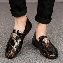 Load image into Gallery viewer, Explosive Leather Face Tiger  Wild Peas Shoes Wild Men&#39;s footwear - FUCHEETAH
