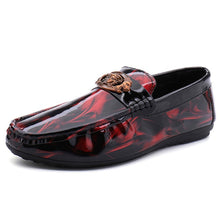 Load image into Gallery viewer, Explosive Leather Face Tiger  Wild Peas Shoes Wild Men&#39;s footwear - FUCHEETAH