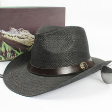 Load image into Gallery viewer, Women Summer Style Child sunhat Beach Men Hat Straw men\&#39;s cowboy hats cap - FUCHEETAH