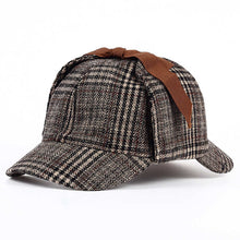 Load image into Gallery viewer, Sherlock Holmes Detective Hat Unisex Cosplay Accessories berets Men Women Two Brims beret - FUCHEETAH