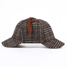 Load image into Gallery viewer, Sherlock Holmes Detective Hat Unisex Cosplay Accessories berets Men Women Two Brims beret - FUCHEETAH