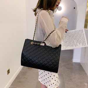 Luxury Handbags Women Bags Designer Leather Chain Large Shoulder Bags Tote Hand Bag - FUCHEETAH