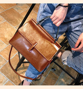 Fashion Women's New Original Shoulder Bag Leather Material  Classic Messenger Bags - FUCHEETAH
