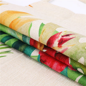 Printed Kitchen Aprons for Women Cotton Linen - FUCHEETAH
