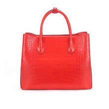 Load image into Gallery viewer, Genuine leather handbag highlights belly women handbag - FUCHEETAH