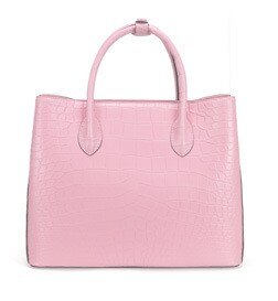 Genuine leather handbag highlights belly women handbag - FUCHEETAH