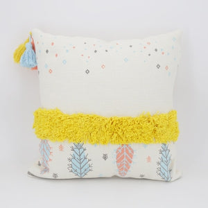 Handmade Luxury Moroccan Style Cushion Colorful Pillow Cover - FUCHEETAH