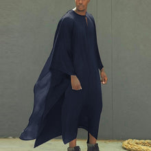 Load image into Gallery viewer, Samo Zaen Collection Men Robes Loose Caftan Solid Color - FUCHEETAH