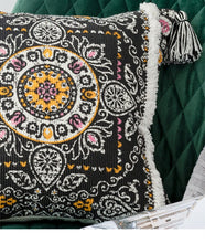 Load image into Gallery viewer, Handmade Luxury Moroccan Style Cushion Colorful Pillow Cover - FUCHEETAH