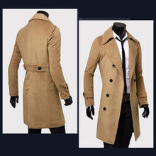Load image into Gallery viewer, Samo Zaen Collection Fashion Long Trench Mantel High Quality - FUCHEETAH