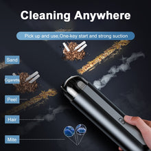 Load image into Gallery viewer, Car Vacuum Cleaner Wireless 5000Pa Handheld Mini Vaccum Cleaner For Car, Home ,Desktop - FUCHEETAH