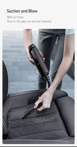 Car Vacuum Cleaner Wireless 5000Pa Handheld Mini Vaccum Cleaner For Car, Home ,Desktop - FUCHEETAH