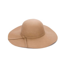Load image into Gallery viewer, Chapeau  Casual Fedora Cap Wide Brimmed Dome Hats High Quality Wool Floppy - FUCHEETAH
