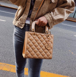 Luxury  Tote bag High Quality Patent Leather Women's Bag - FUCHEETAH