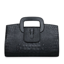 Load image into Gallery viewer, High Quality Crocodile Pattern Handbag Wild Casual Messenger Women&#39;s Bag - FUCHEETAH