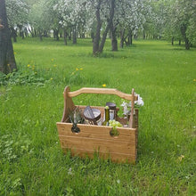 Cargar imagen en el visor de la galería, Convertible Folding Picnic Basket Tables