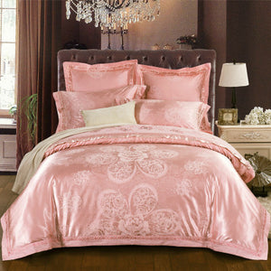 Four-piece Bed Full Cotton  Linen And Duvet Cover