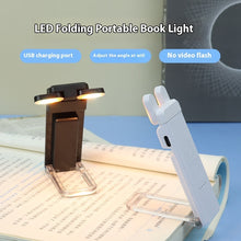 Cargar imagen en el visor de la galería, Biswitch Reading Book Clip Lamp Usb Charging Small Night Lamp