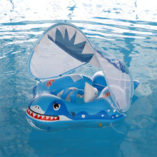 Load image into Gallery viewer, Baby&#39;s Swim Ring Baby Buoy Children&#39;s Swimming Shark Style