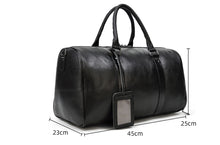 Load image into Gallery viewer, Lychee pattern vintage handbag for men