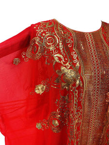 Plus Size Elegant Abbaya, African Sequin Embroidered Translucent Dashiki