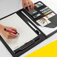 Cargar imagen en el visor de la galería, Multi-function Loose-leaf Word Pad File Folder