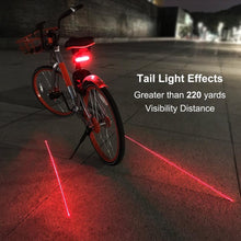 Load image into Gallery viewer, Smart LED Wireless Bicycle Tail Light