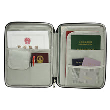 Load image into Gallery viewer, Multifunctional Portable Travel Multi-layer Organization Folder Storage Bag