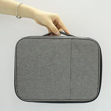 Load image into Gallery viewer, Multifunctional Portable Travel Multi-layer Organization Folder Storage Bag