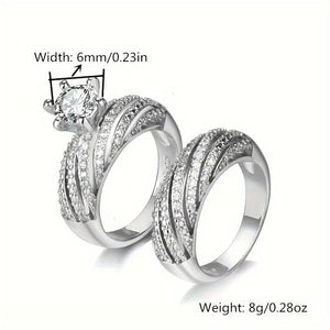 Trendy Couple Rings Accessories