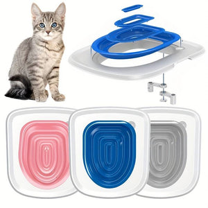 Reusable Pet Toilet Trainer! for Cat or Dog