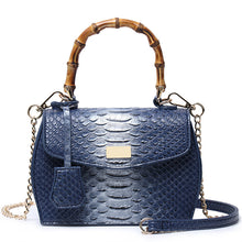 Load image into Gallery viewer, Luxury Women Purse Snake print handbag