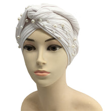 Charger l&#39;image dans la galerie, Muslim turban hat cotton jersey turban hat