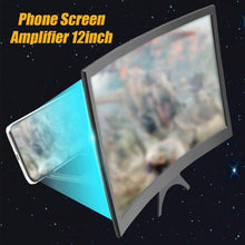 Load image into Gallery viewer, 12 inch Mobile Screen Magnifier Bracket Cellphone Movie Display Amplifier