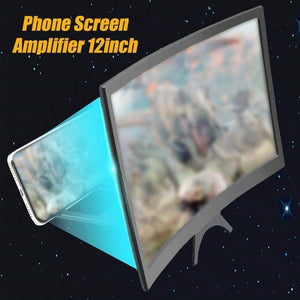 12 inch Mobile Screen Magnifier Bracket Cellphone Movie Display Amplifier