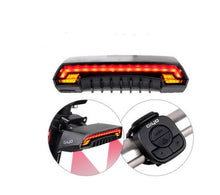 Load image into Gallery viewer, Smart LED Wireless Bicycle Tail Light