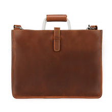 Cargar imagen en el visor de la galería, Men&#39;s handbag shoulder bag for work