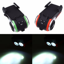 Load image into Gallery viewer, 5 In 1 Double LED Bicycle Light