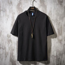 Cargar imagen en el visor de la galería, Samo Zaen Men Elegant Ancient Style Loose T-shirt