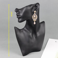 Load image into Gallery viewer, Jewelry Model Portrait Necklace Display Stand Earring Stand