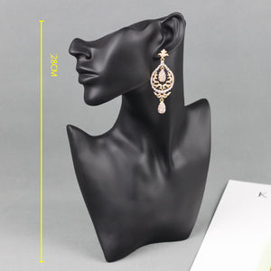 Jewelry Model Portrait Necklace Display Stand Earring Stand