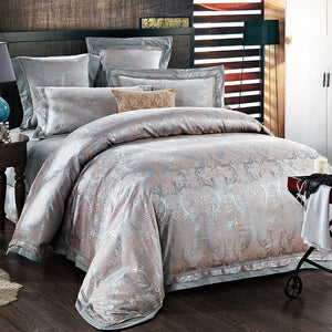 Luxury Four-piece Set Of Home Textiles And Bedding
