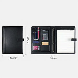 Manager Folder Stationery Loose-leaf Notebook